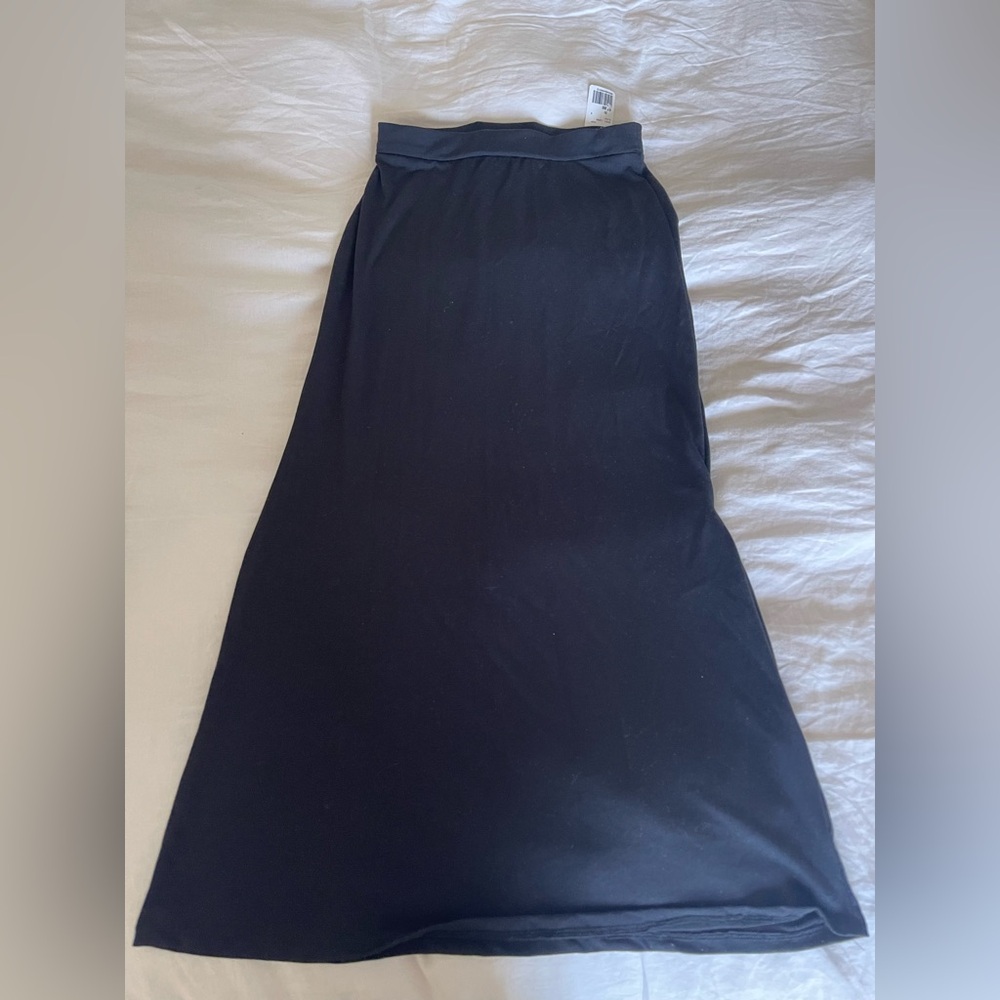 Forever Twenty One Black Women's Maxi Skirt